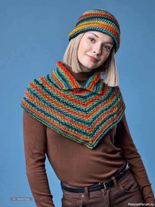Вязаные проекты в журнале «Woolly Hugs Maschenwelt №4 2025»