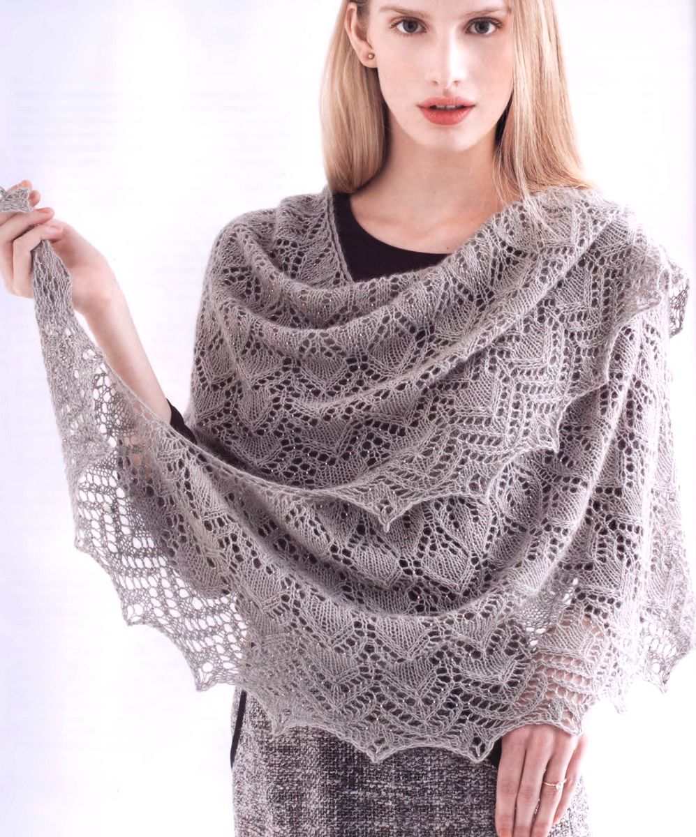 40 проектов вязания в журнале &quot;Vogue Knitting Lace&quot;: 40 Bold &amp; Delicate Knits 2021