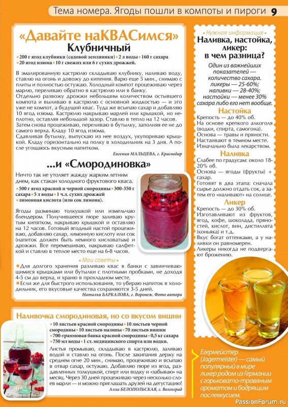 Коллекция рецептов в журнале «Сваты на кухне №5 2024»
