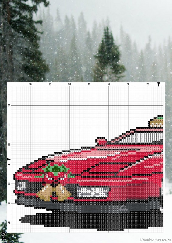 Коллекция вышивки в журнале «XStitch Magazine №24 2023»