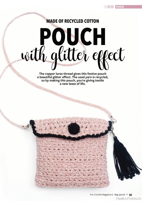 Вязаные проекты крючком в журнале «Fun Crochet Magazine №6 2022»