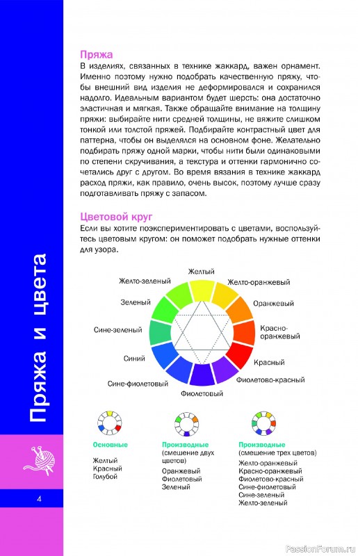 Вязаные проекты в книге «Скандинавские узоры спицами»