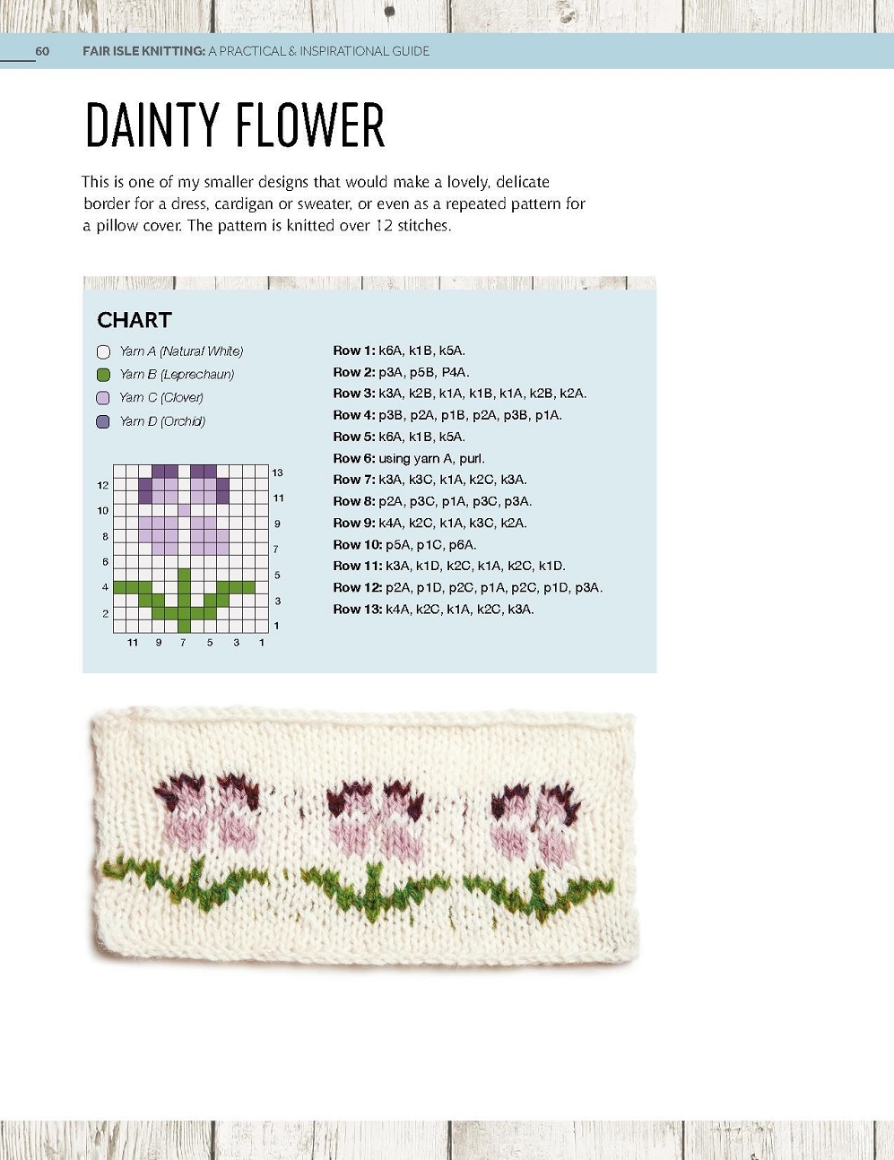 Книга &quot;Fair Isle Knitting&quot;