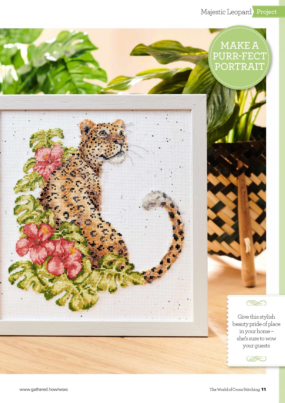 Журнал "The World of Cross Stitching №316 2022"