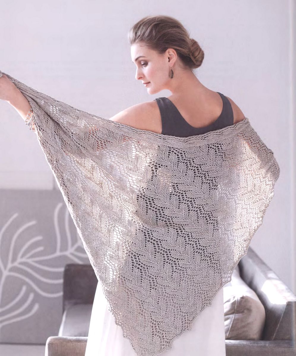 40 проектов вязания в журнале &quot;Vogue Knitting Lace&quot;: 40 Bold &amp; Delicate Knits 2021