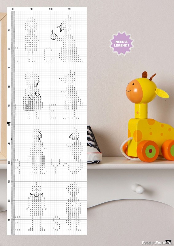 Коллекция вышивки в журнале «XStitch Magazine №24 2023»