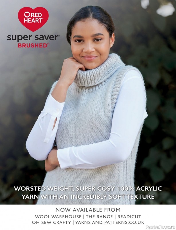 Вязаные модели спицами в журнале «Knitting Magazine №236 2022»