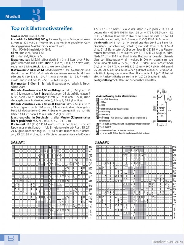 Вязаные проекты в журнале «Meine Strickmode MS111 2023»