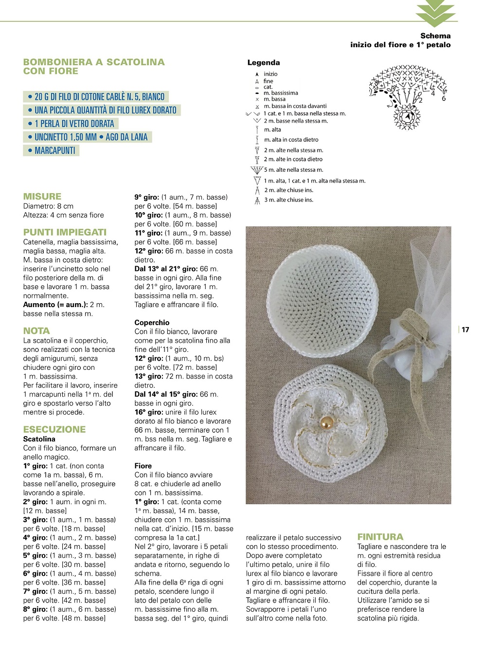 Модели крючком в журнале &quot;Ricami all&rsquo;Uncinetto&quot; n.n.32, 33, 34 2021