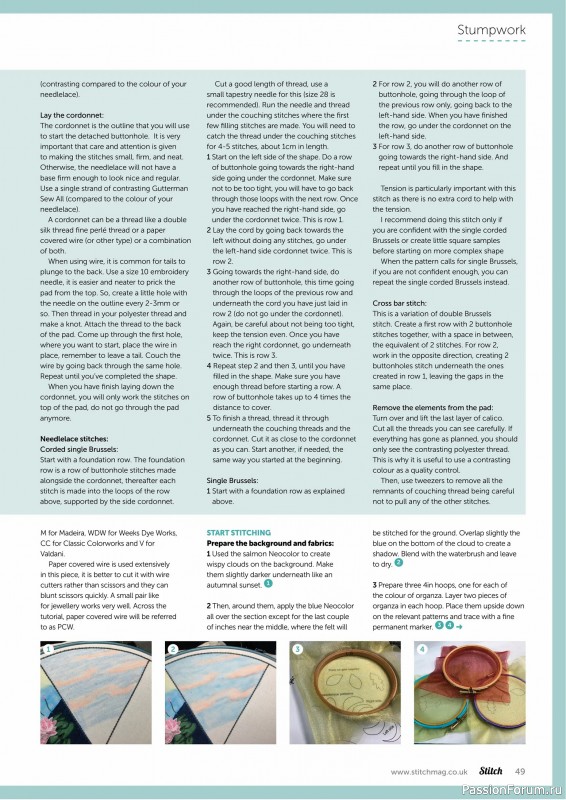 Коллекция проектов для рукодельниц в журнале «Stitch Magazine №156 2025»