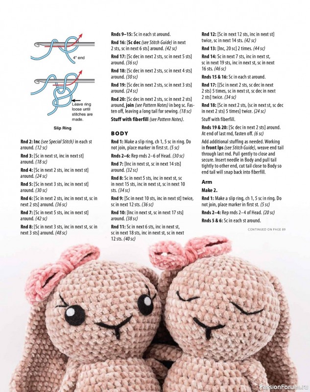 Вязаные проекты крючком в журнале «Crochet! - Late Autumn 2022»