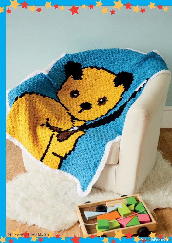 Вязаные проекты крючком в журнале «Crochet Now №110 2024»