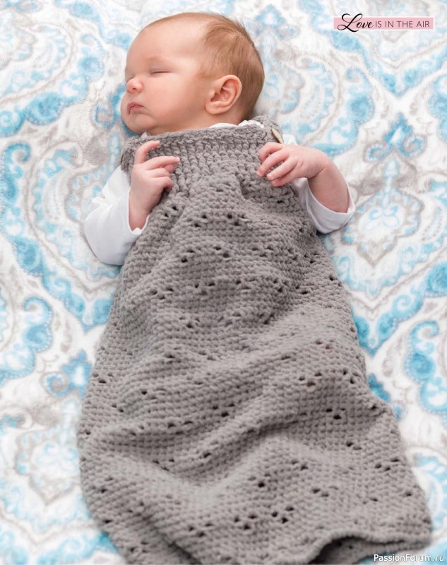 Вязаные проекты крючком в журнале «Crochet World - Spring 2025»