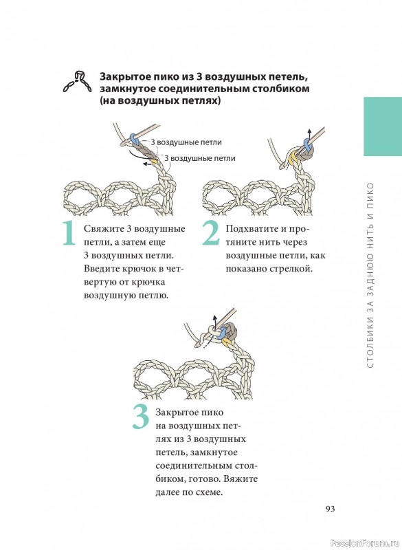 Вязаные проекты в книге «Вязание крючком. Полный японский справочник»