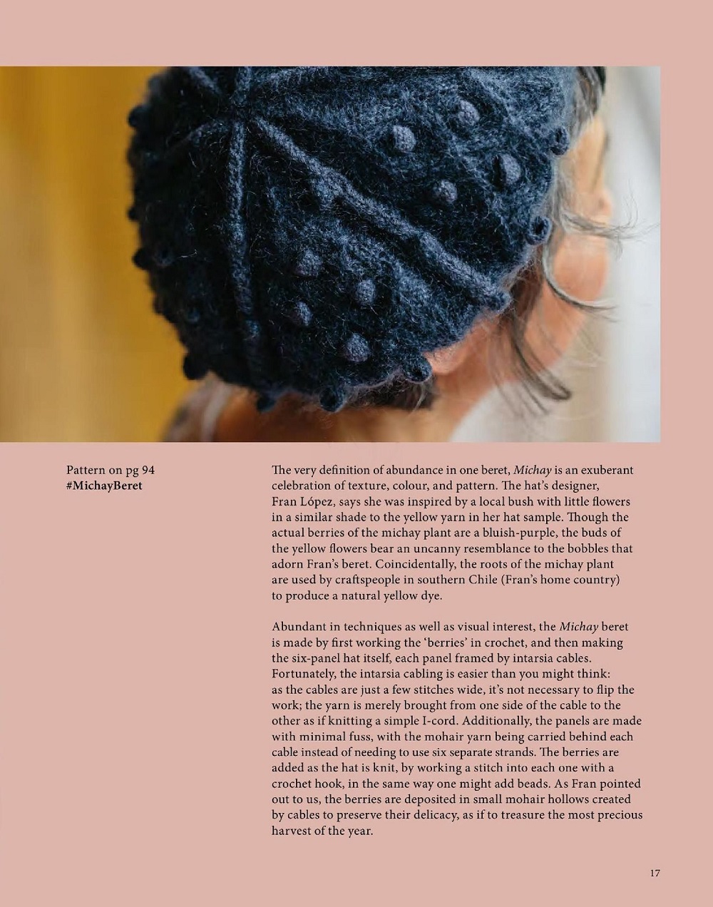 Вязаные модели в журнале «Pom Pom Quarterly №42 2022»