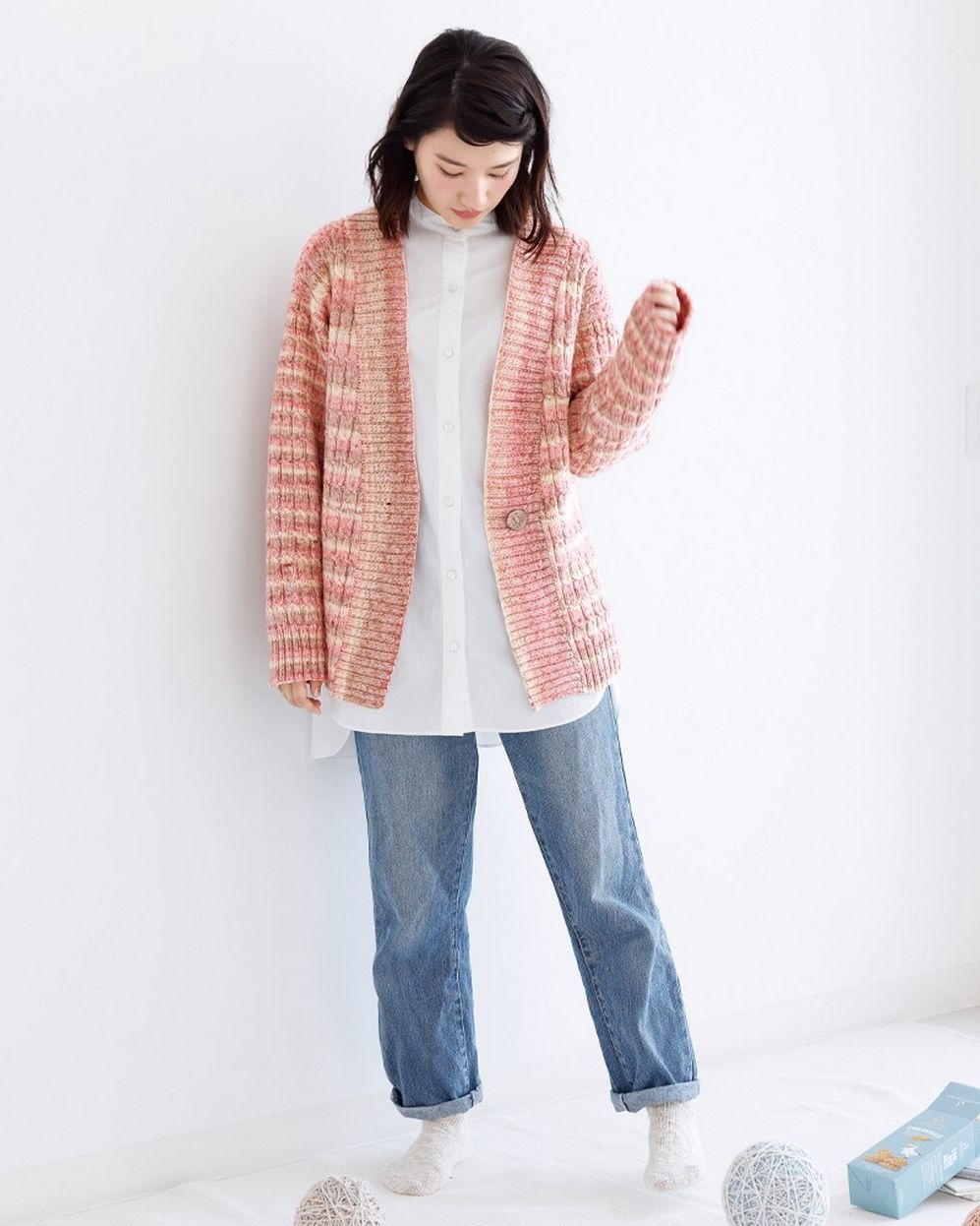 Коллекция осенне-зимней одежды в журнале "Knit Ange - Autumn-Winter 2021/2022"
