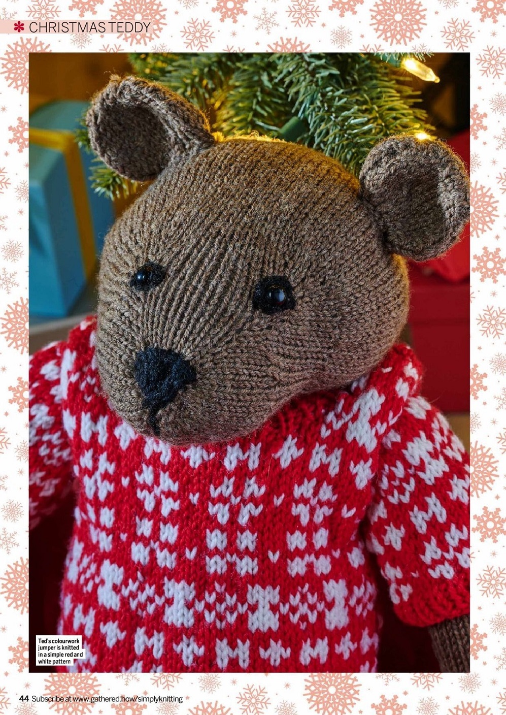 Журнал "Simply Knitting" №218 2021