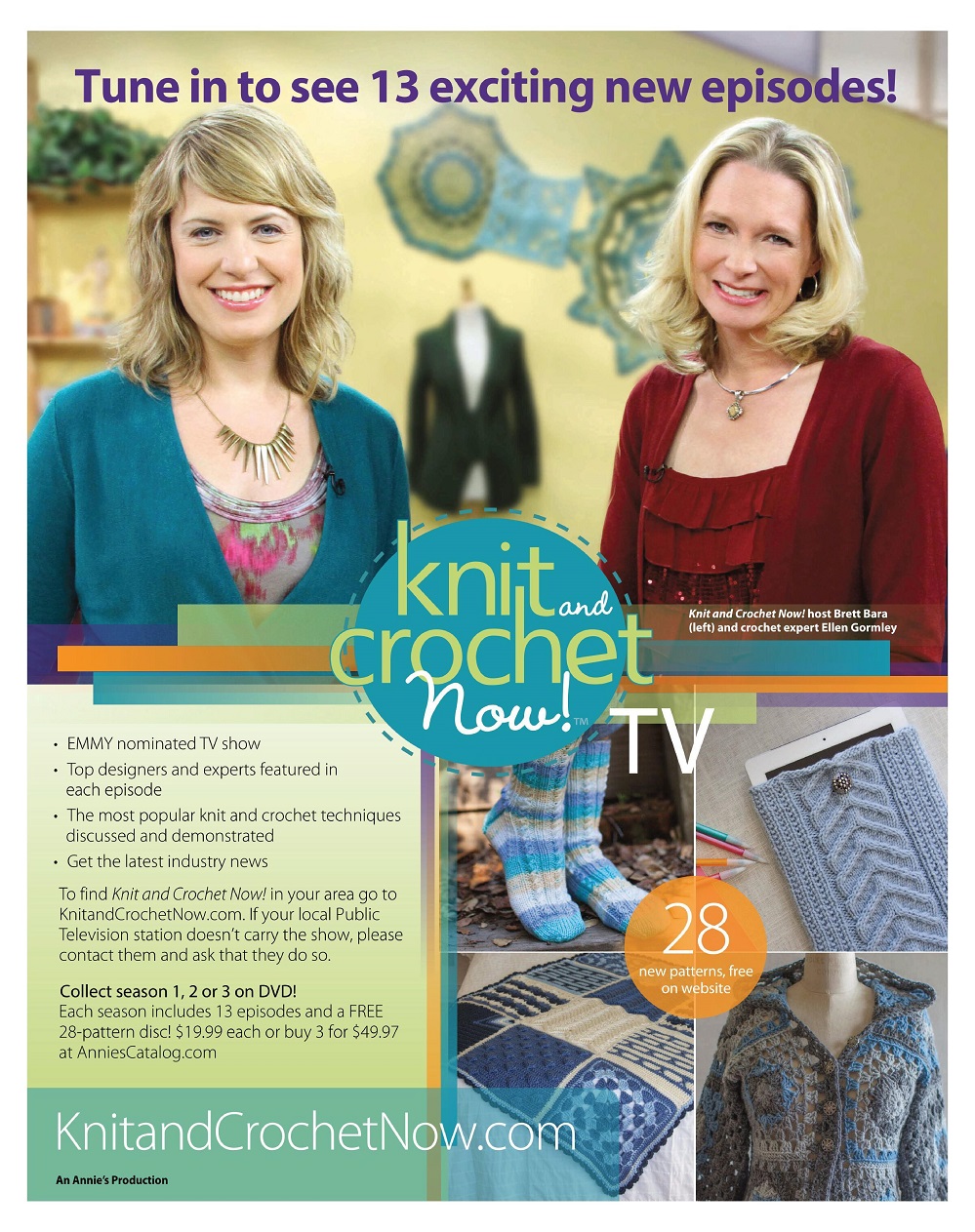 Вязаные проекты крючком в журнале &laquo;Crochet! Specials &ndash; Late Winter 2022&raquo;