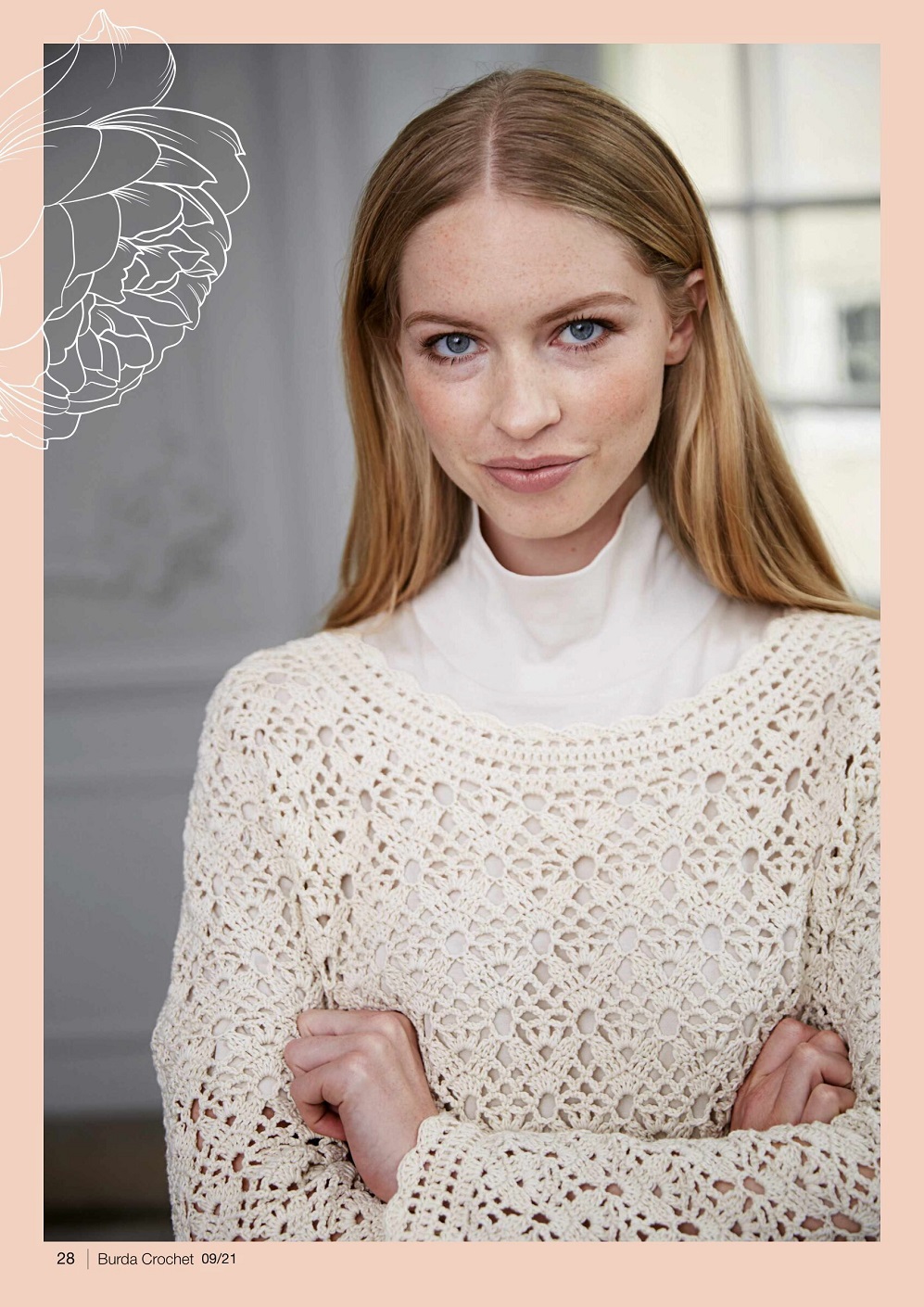 Журнал "Burda Crochet" №9 2021