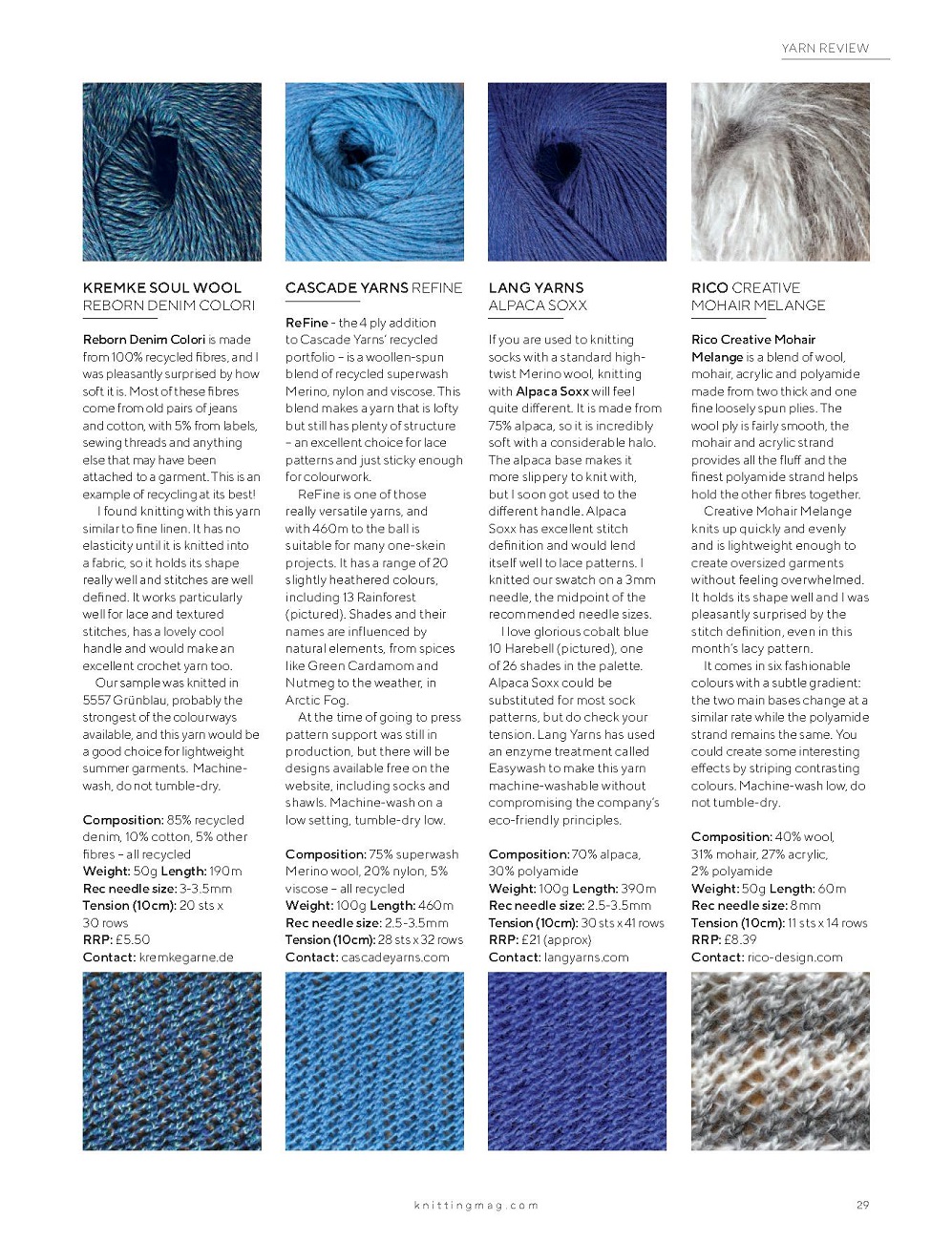 Knitting Magazine №223 2021