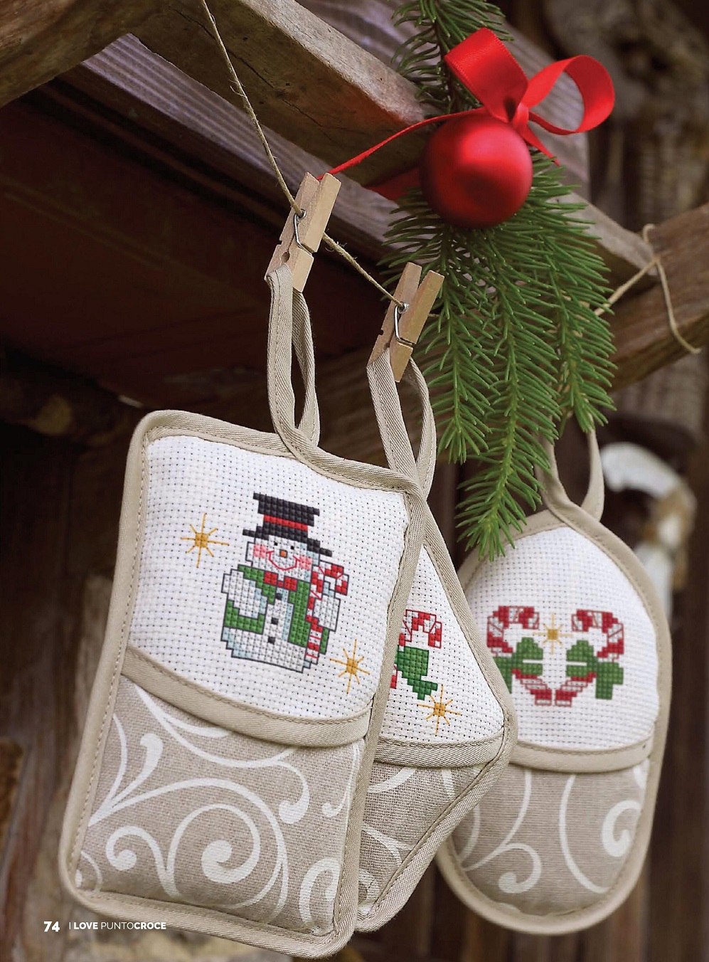 Журнал &quot;I Love Punto Croce&quot; №15 2020