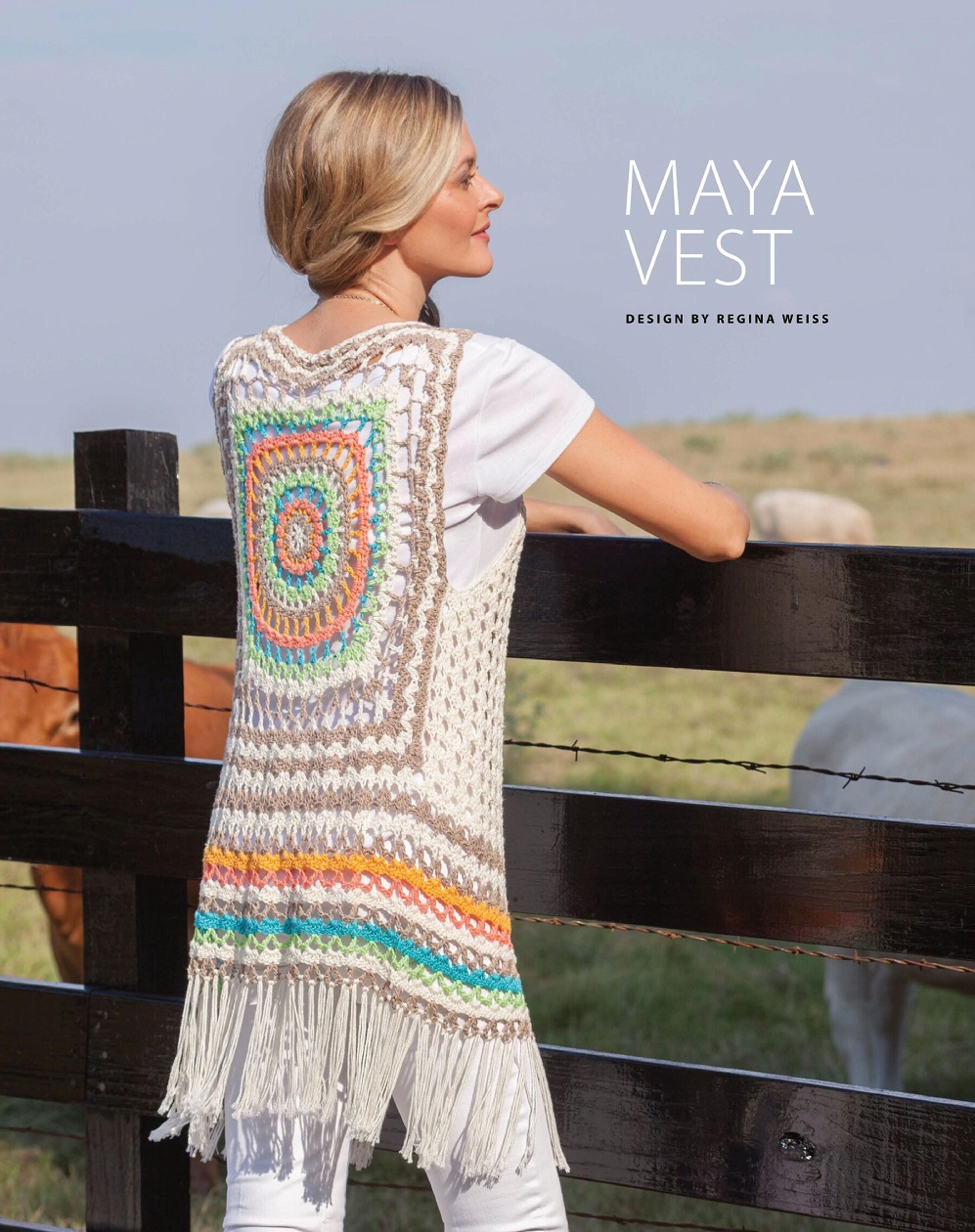 Вязание для всей семьи в журнале &laquo;Crochet Specials - Late Spring 2022&raquo;