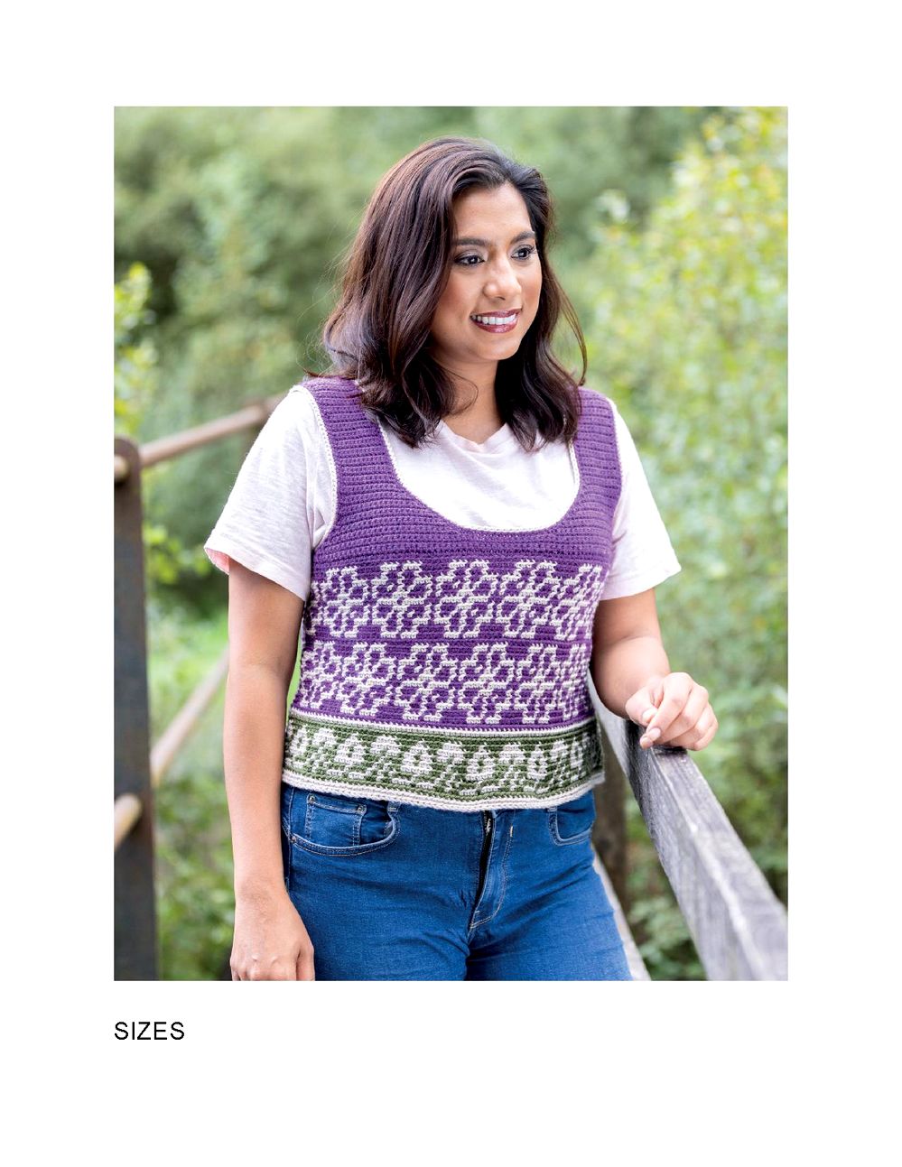 Коллекция проектов крючком в книге &laquo;Colorful Crochet Knitwear&raquo;