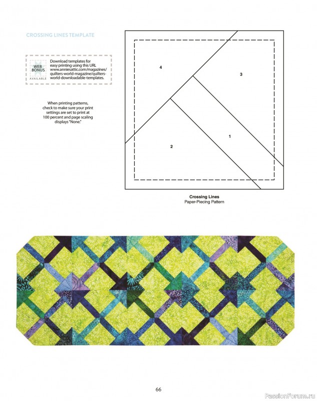 Коллекция проектов для рукодельниц в журнале «Quilter’s World Special - Perfectly Precut 2025»