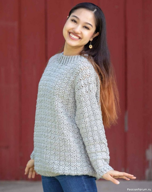 Вязаные проекты крючком в журнале «Crochet! - Late Autumn 2022»