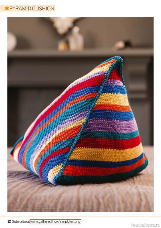 Вязаные проекты спицами в журнале «Simply Knitting №237 2023»