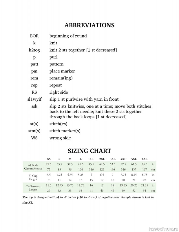 Вязаные проекты в книге «Light & Breezy Knitwear». Продолжение