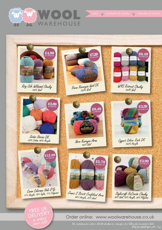 Вязаные проекты в журнале «Inside Crochet №155 2023»