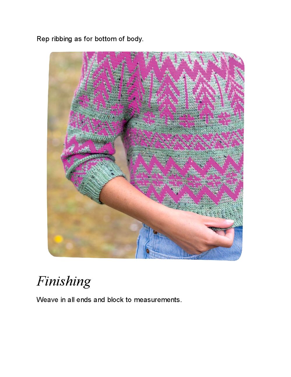 Коллекция проектов крючком в книге &laquo;Colorful Crochet Knitwear&raquo;