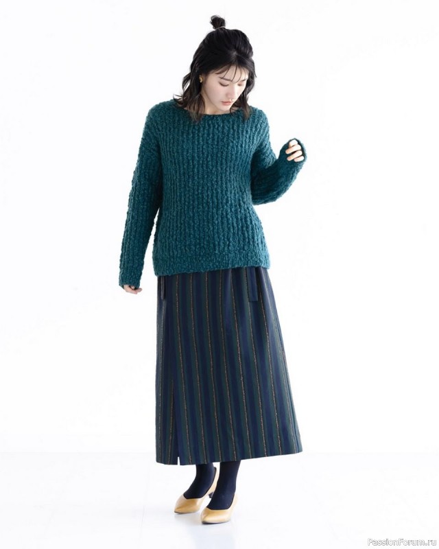 Вязаные модели в журнале «Knit Ange - Autumn/Winter 2023/2024»