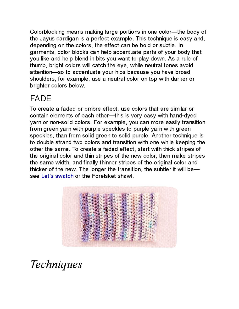 Коллекция проектов крючком в книге &laquo;Colorful Crochet Knitwear&raquo;
