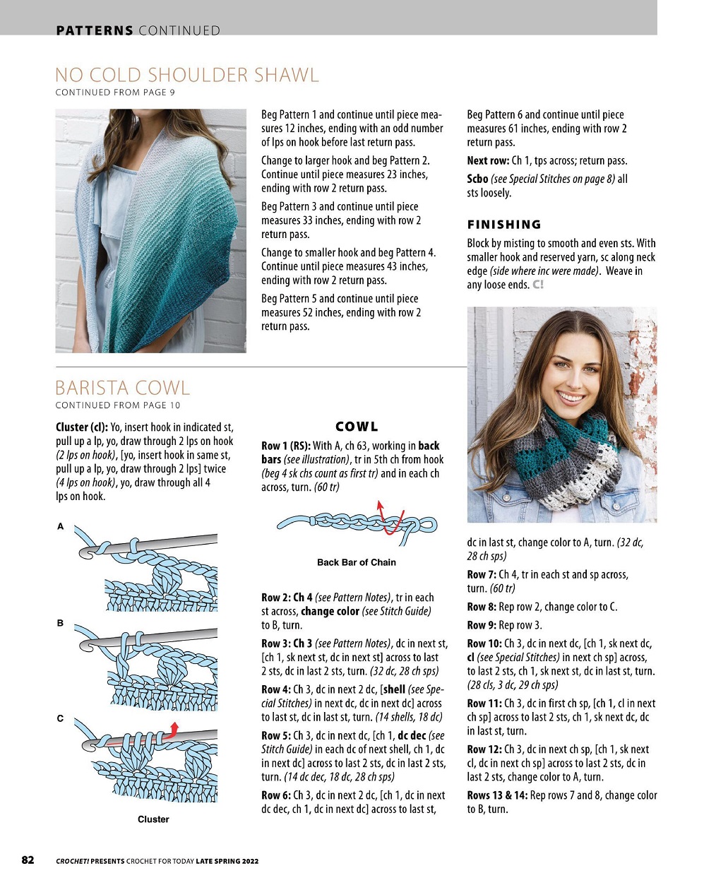 Вязание для всей семьи в журнале &laquo;Crochet Specials - Late Spring 2022&raquo;