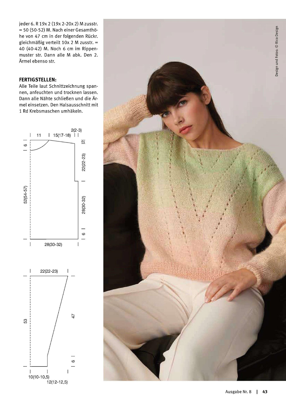 Журнал "Bobbel & Lace" №8 2021
