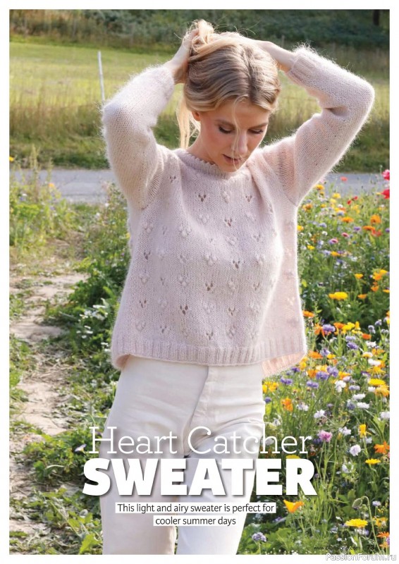 Вязаные модели спицами в журнале «Knit Now №144 2022»