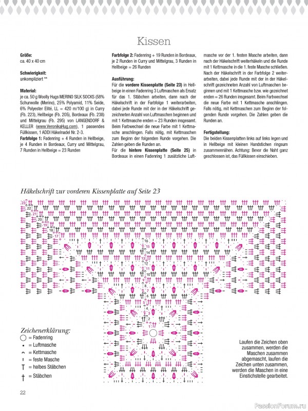 Вязаные проекты крючком в журнале «Dekoratives Hakeln №183 2025»