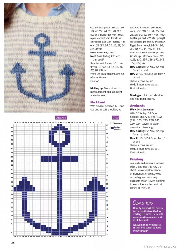 Вязаные проекты в журнале «Knit Now №182 2025»