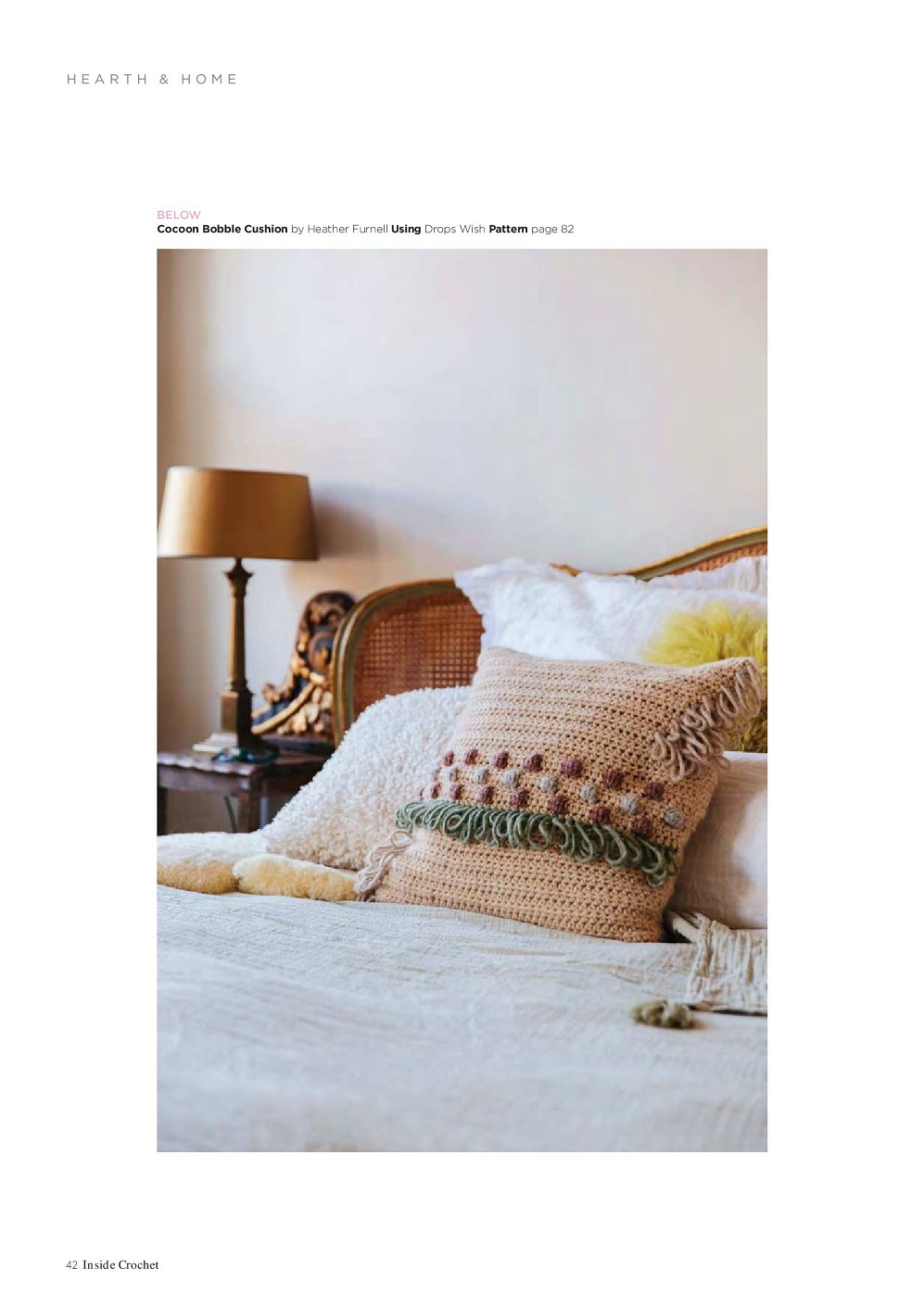 Вязаные модели одежды в журнале "Inside Crochet №144 2022"