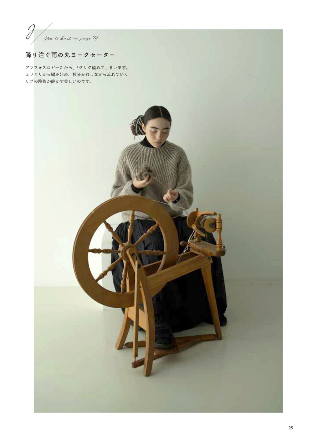 Журнал &quot;Ice Cream Robes Knitted Sweater&quot; - 2021