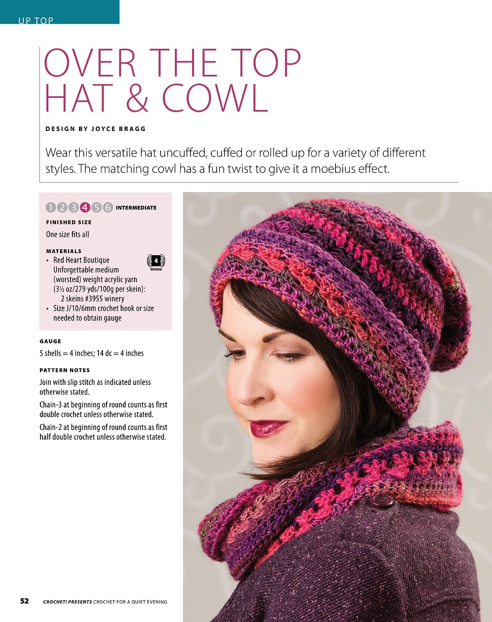 Вязаные проекты крючком в журнале &laquo;Crochet! Specials &ndash; Late Winter 2022&raquo;