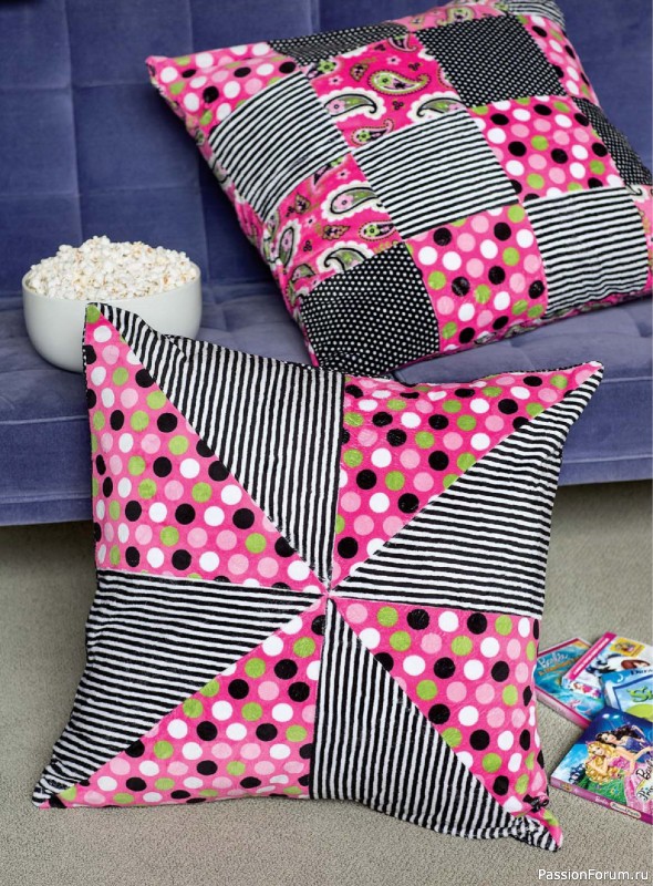 Коллекция проектов для рукодельниц в журнале «Quick+Easy Quilts - Spring 2025»