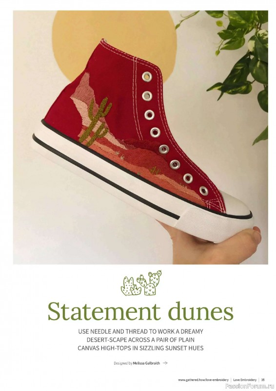 Коллекция вышивки в журнале «Love Embroidery №65 2025»