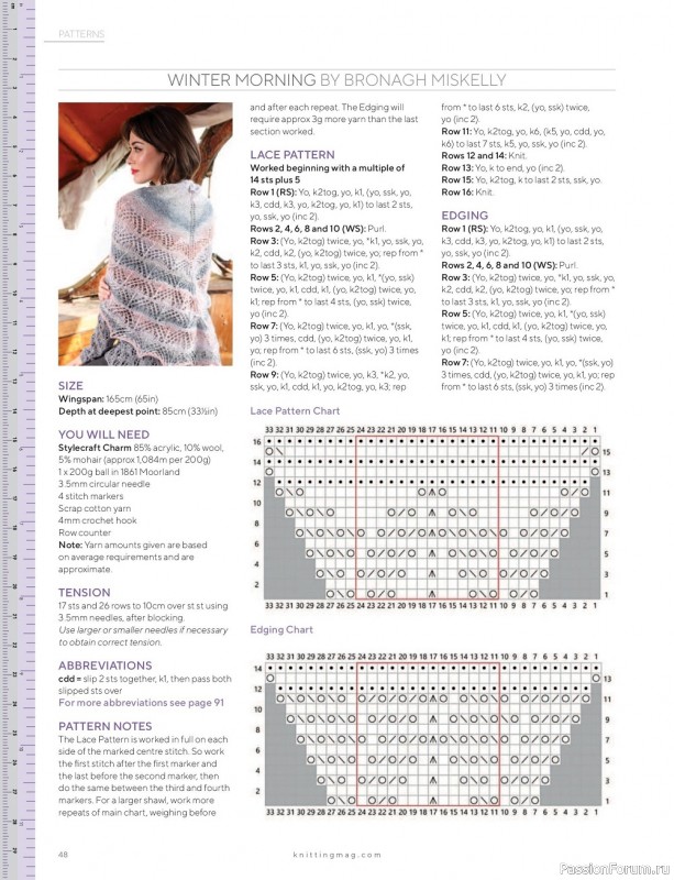 Вязаные модели спицами в журнале «Knitting №239 2023»