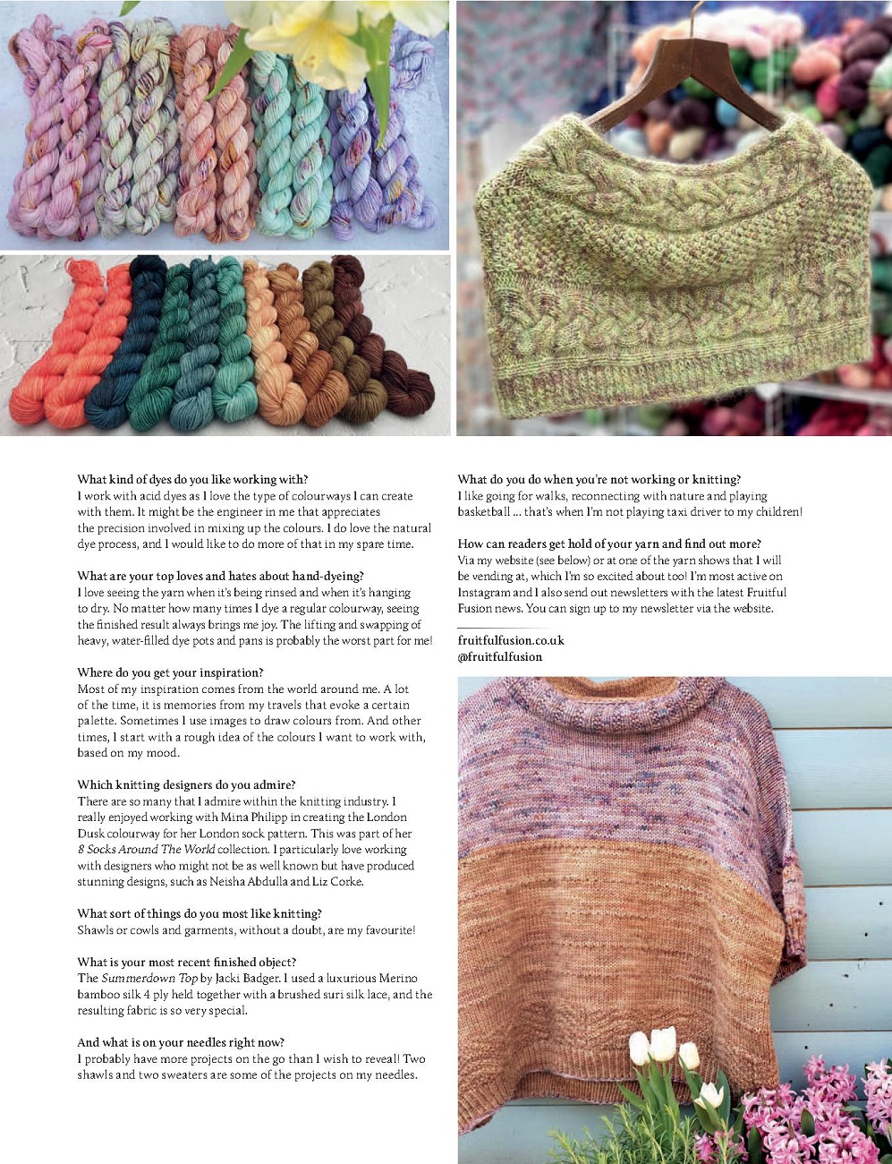 Knitting Magazine №223 2021