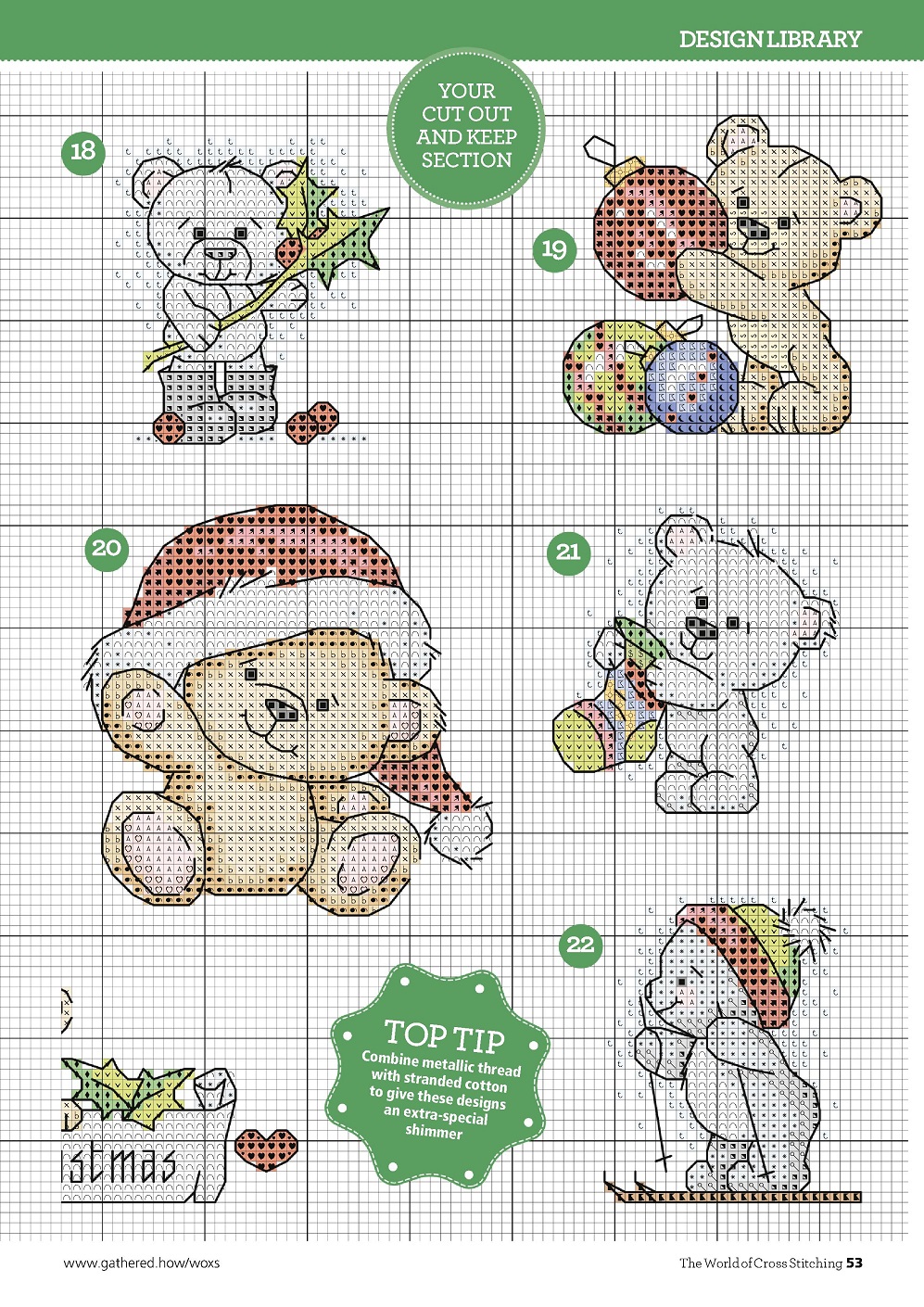 Журнал &quot;The World of Cross Stitching&quot; №313 2021