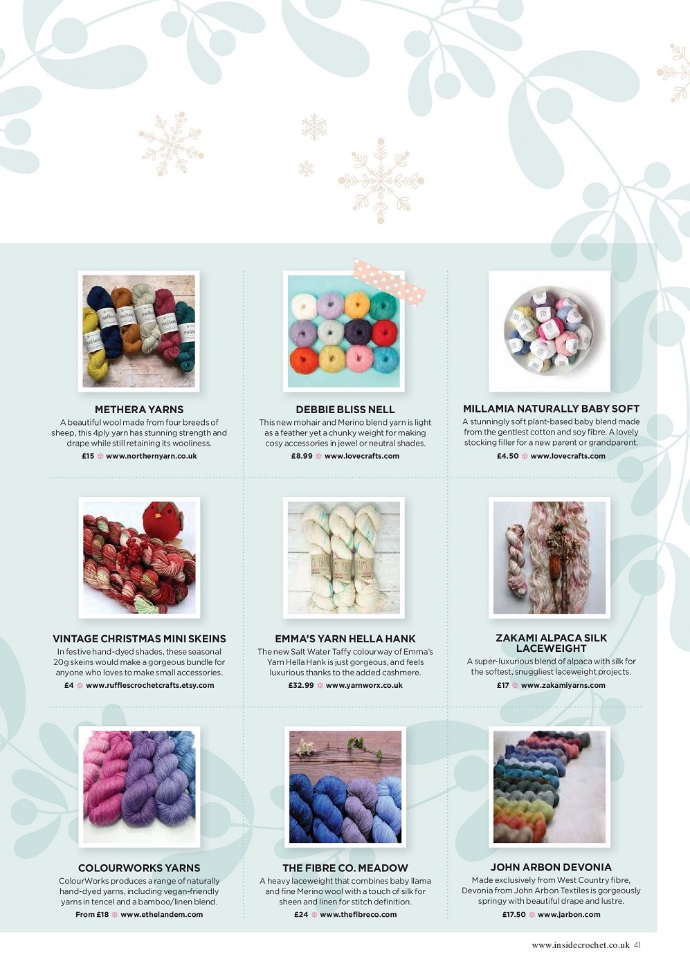 Трикотажные модели одежды и аксессуары. "Inside Crochet" №142 2021