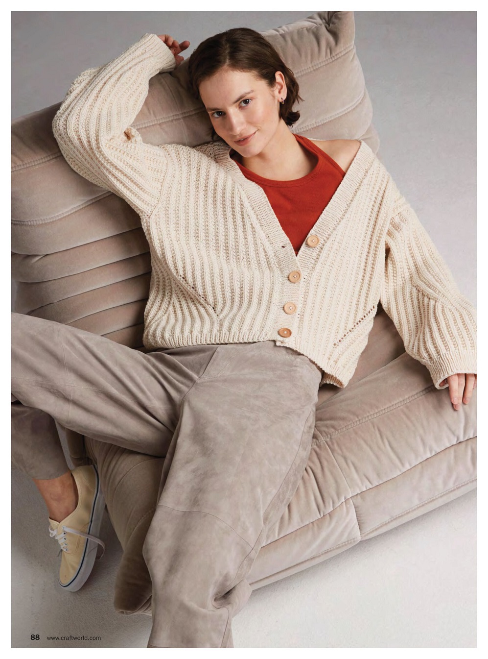 Журнал &quot;Knit Now&quot; №136 2021